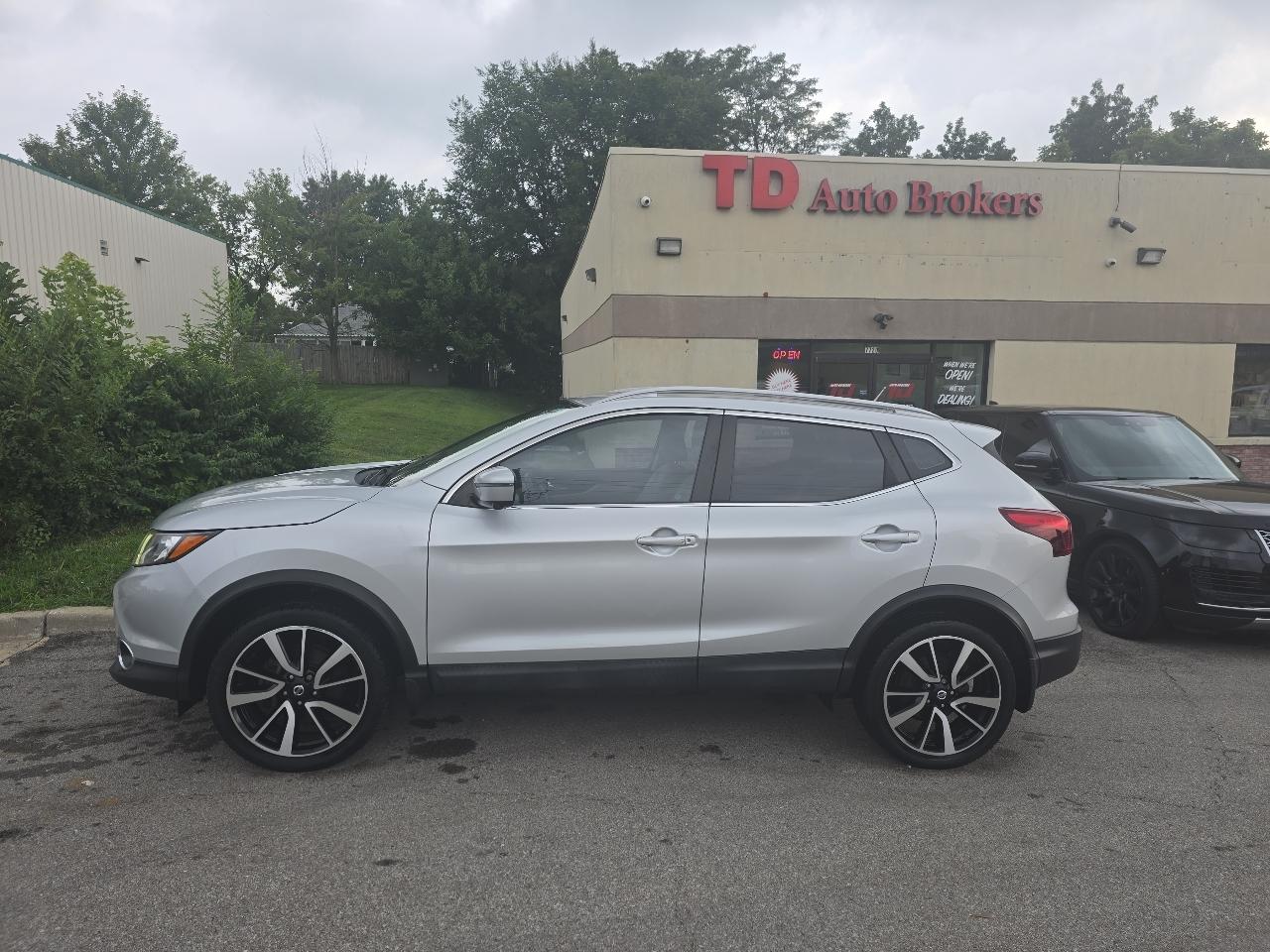 Nissan Rogue Sport SL AWD 2018
