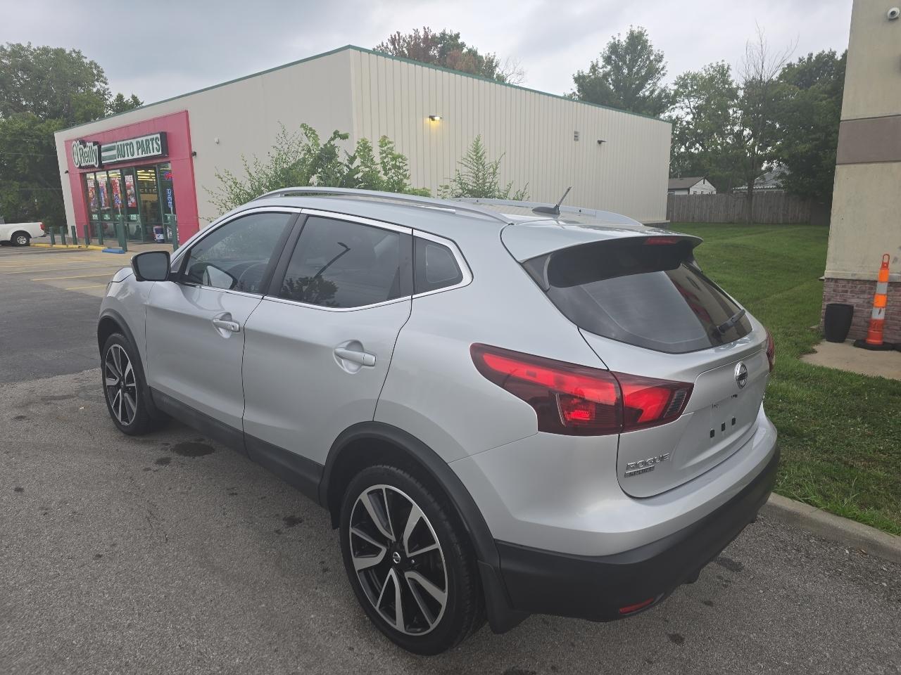 Nissan Rogue Sport SL AWD 2018