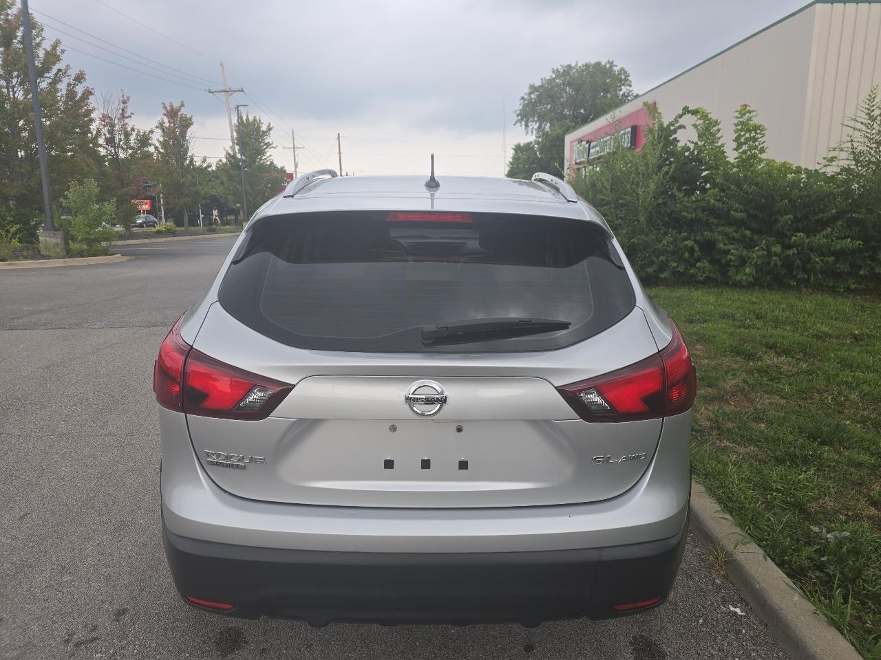 Nissan Rogue Sport SL AWD 2018