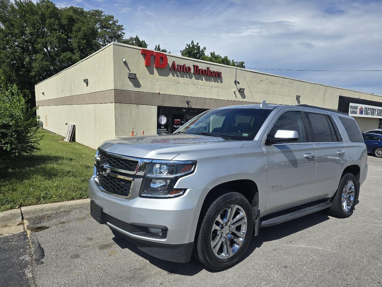 2015 Chevrolet Tahoe LT 4WD