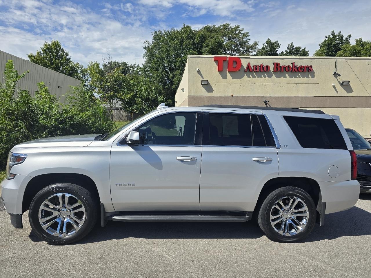 Chevrolet Tahoe LT 4WD 2015