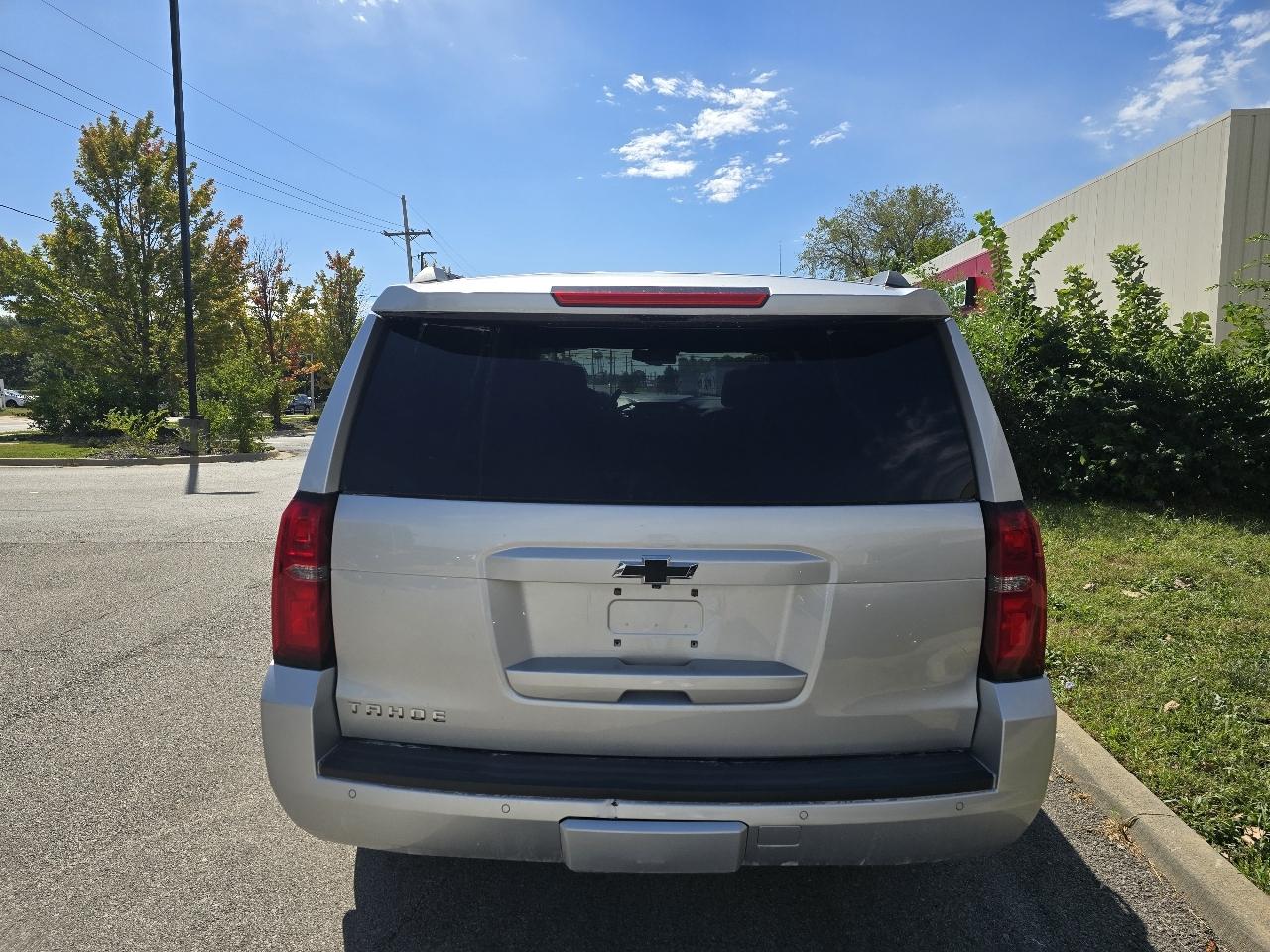 Chevrolet Tahoe LT 4WD 2015
