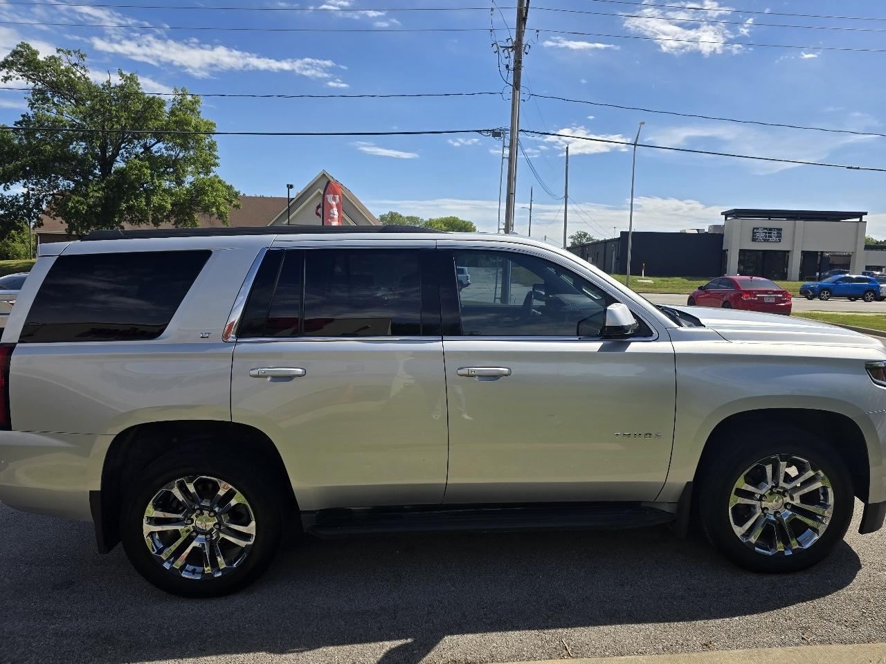 Chevrolet Tahoe LT 4WD 2015