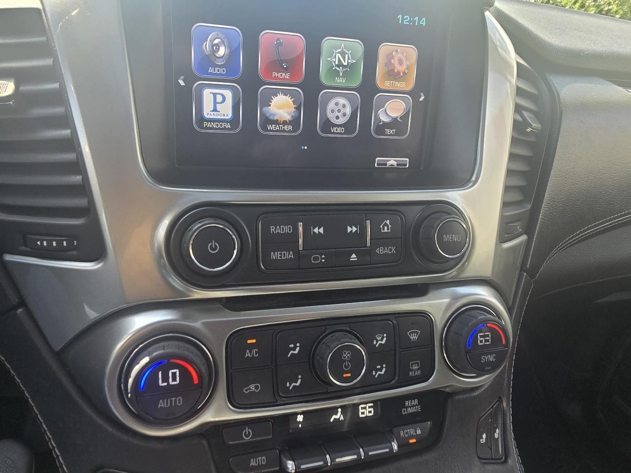 Chevrolet Tahoe LT 4WD 2015