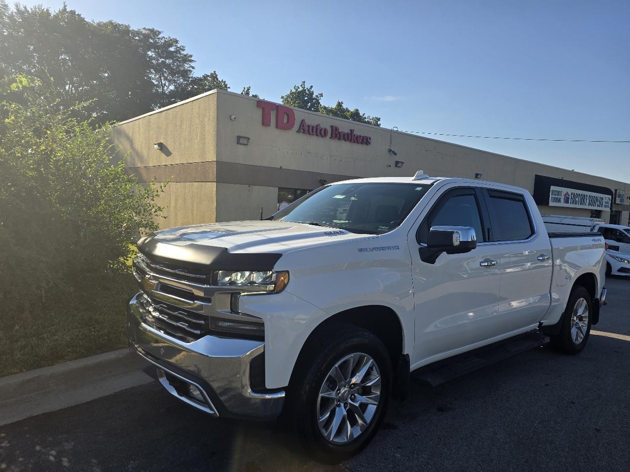 2021 Chevrolet Silverado 1500 LTZ Crew Cab 4WD