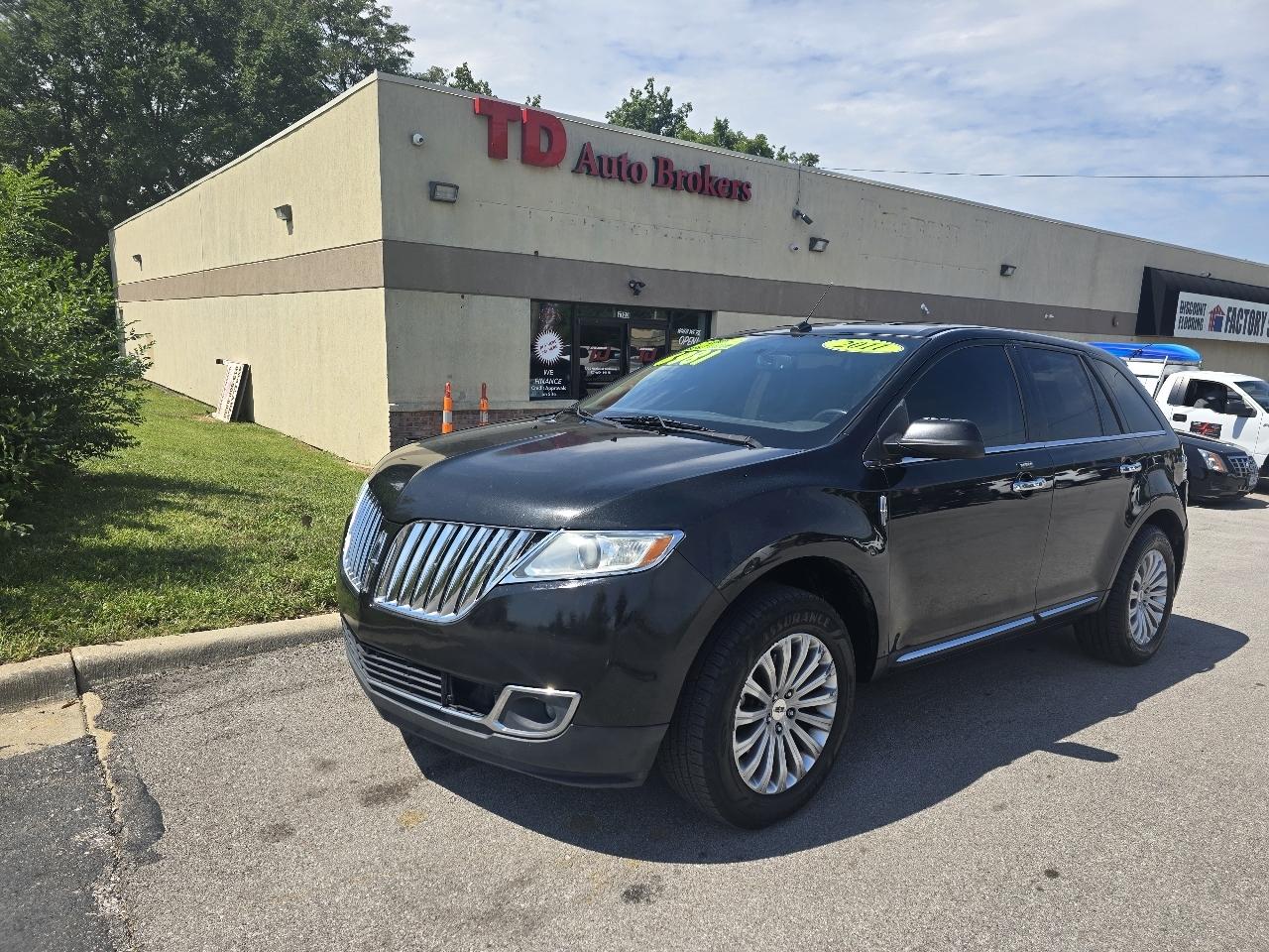 2011 Lincoln MKX AWD