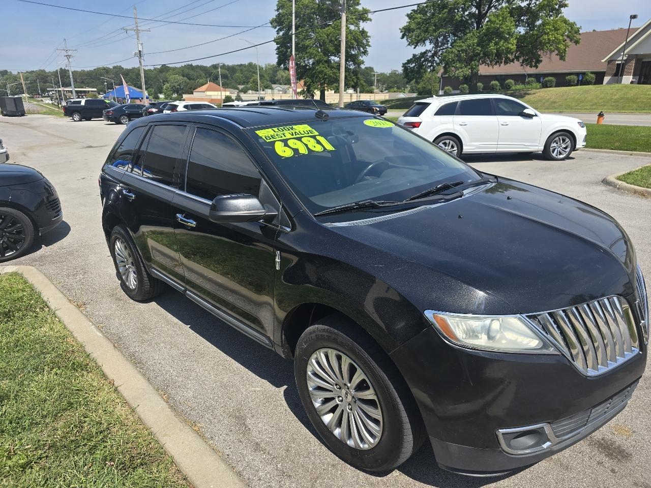 Lincoln MKX AWD 2011