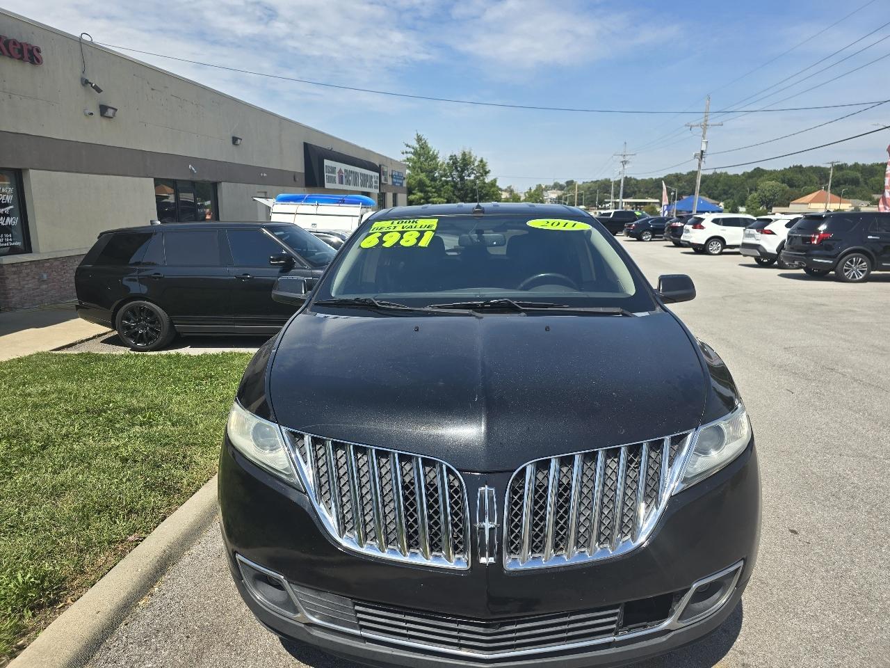 Lincoln MKX AWD 2011