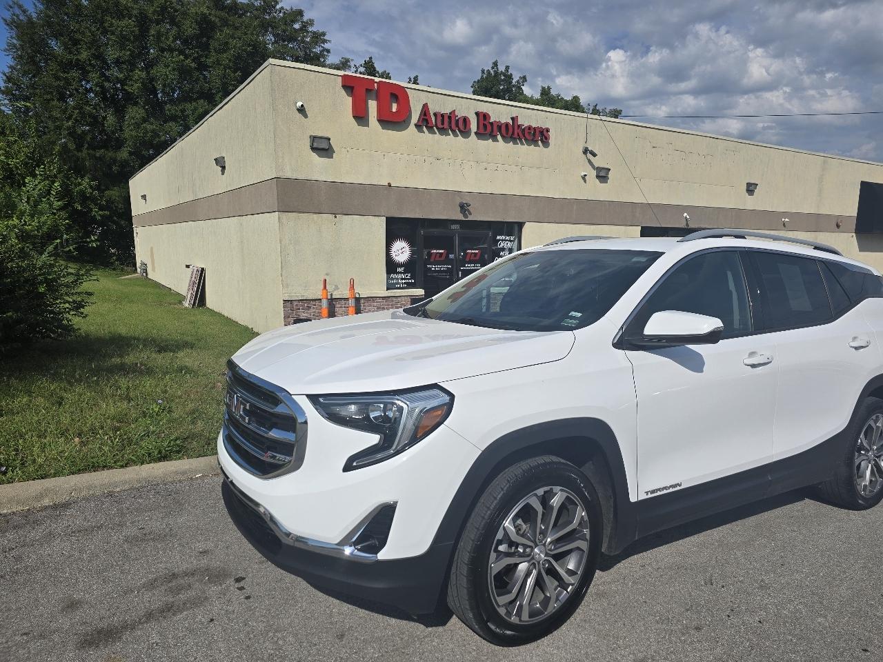 GMC Terrain SLT AWD 2020