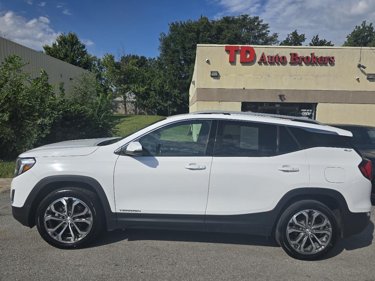 GMC Terrain SLT AWD 2020
