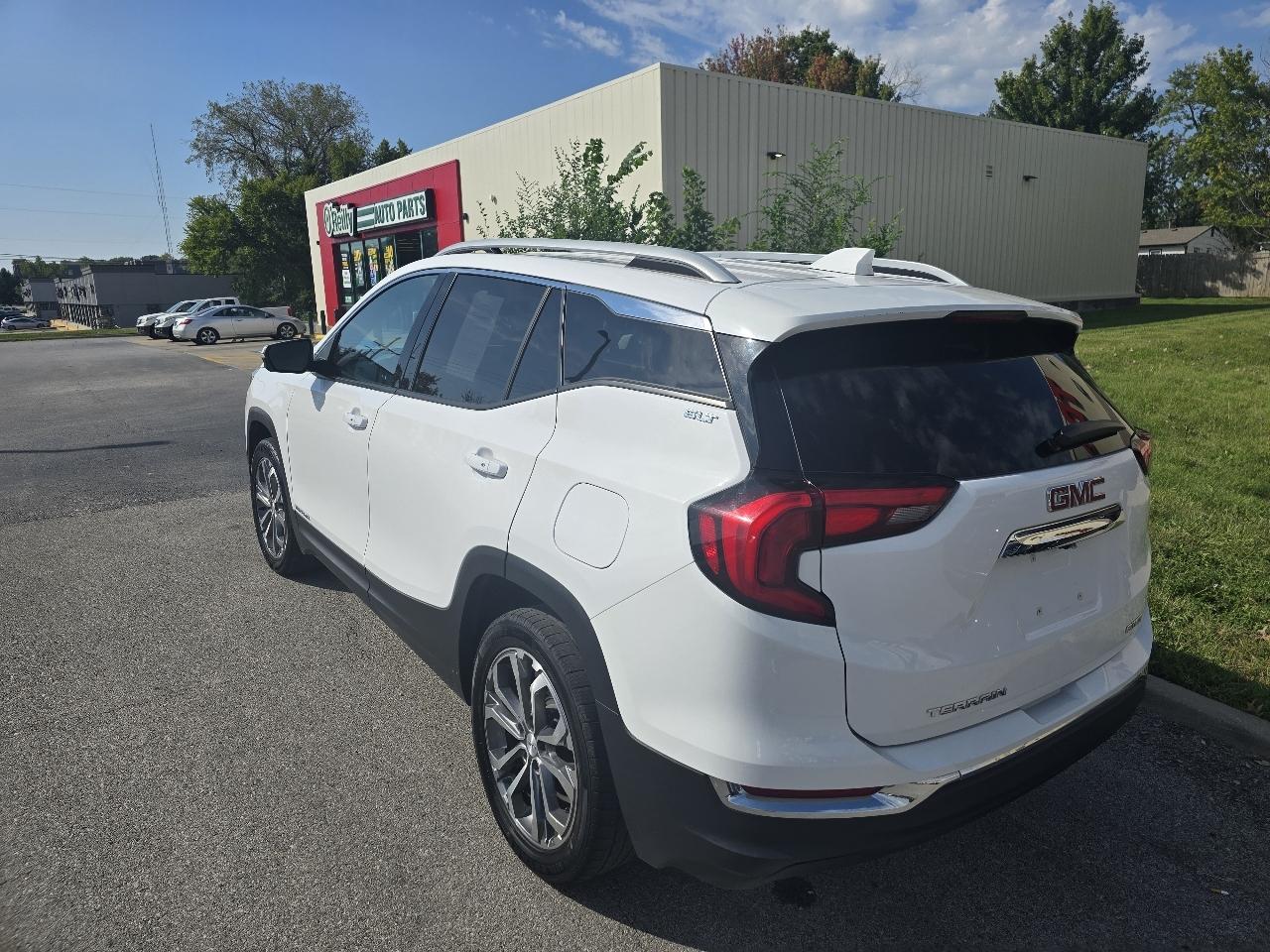 GMC Terrain SLT AWD 2020