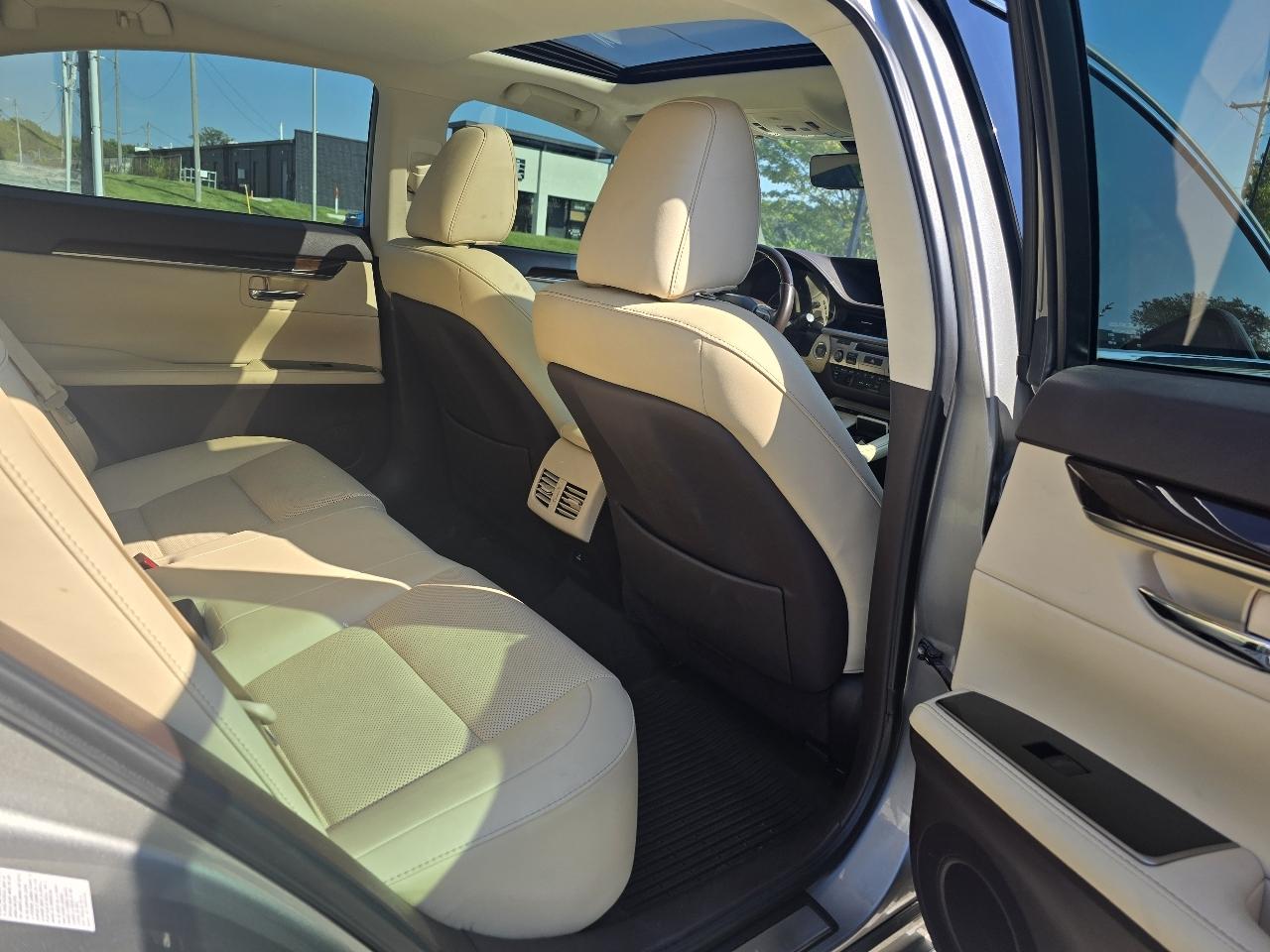 Lexus ES 350 Sedan 2018