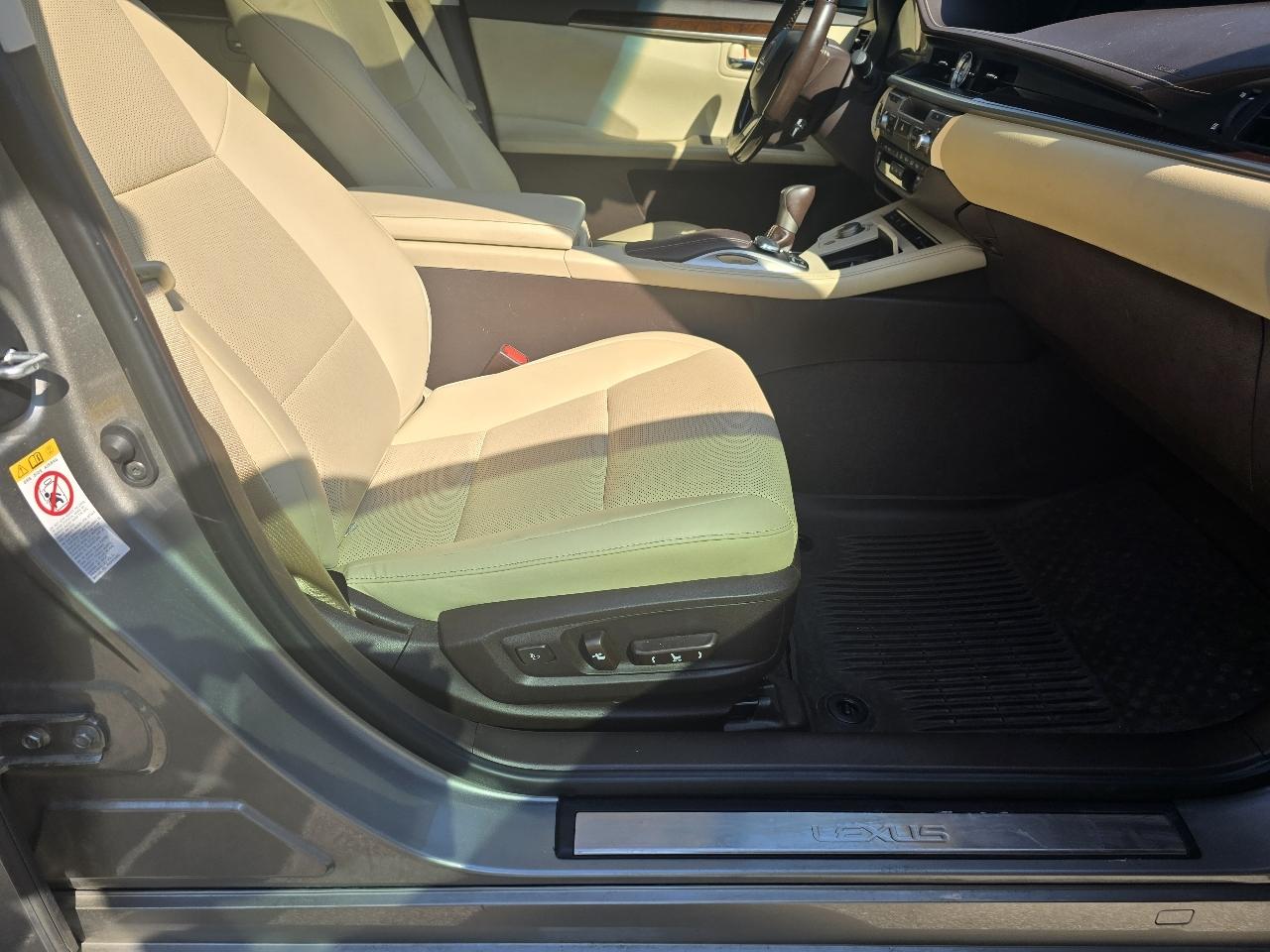 Lexus ES 350 Sedan 2018