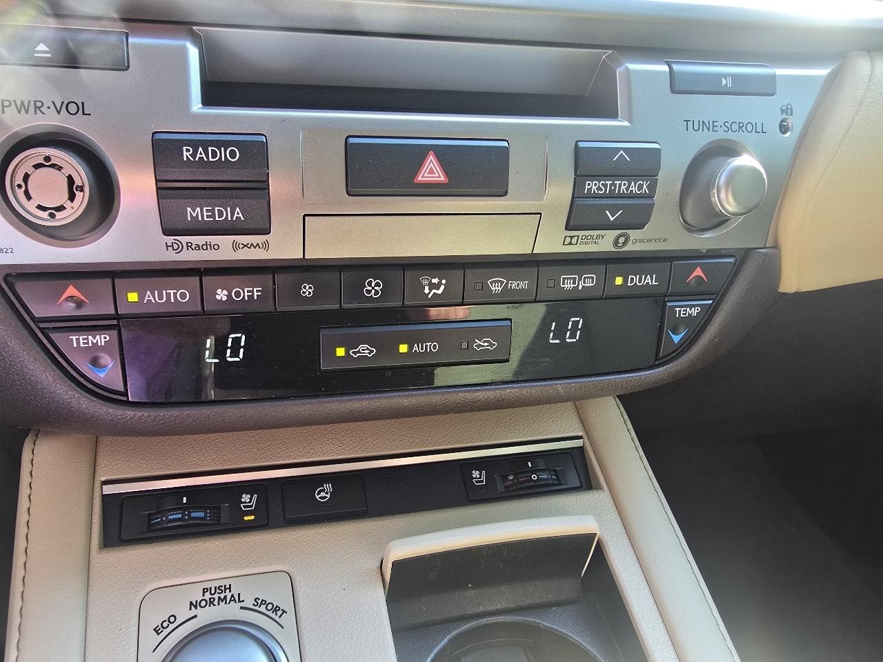 Lexus ES 350 Sedan 2018
