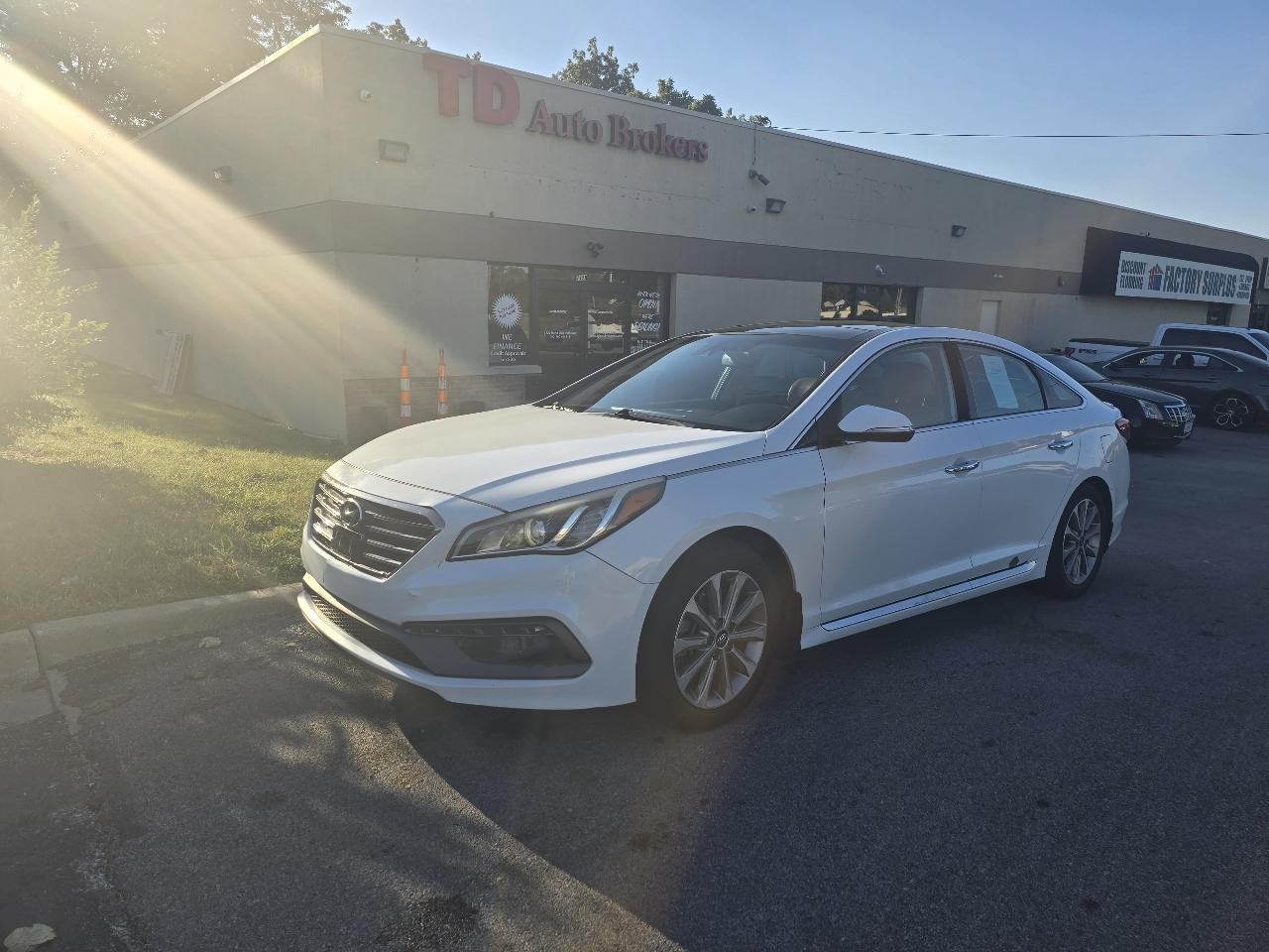 2016 Hyundai Sonata Limited 4D Sedan 2.4