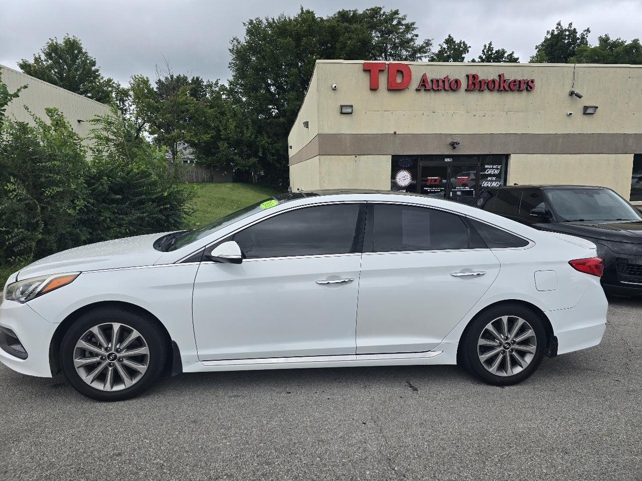Hyundai Sonata Limited 4D Sedan 2.4 2016
