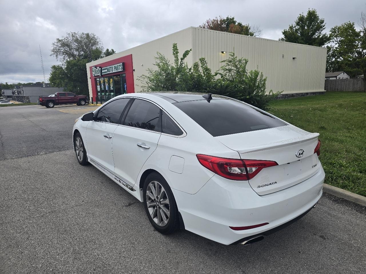 Hyundai Sonata Limited 4D Sedan 2.4 2016