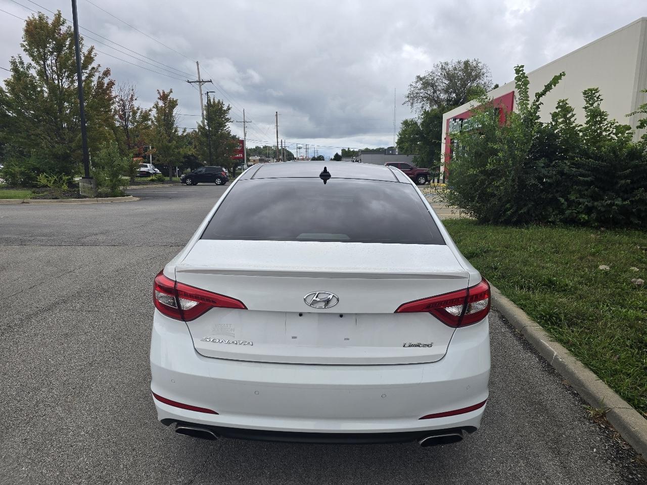 Hyundai Sonata Limited 4D Sedan 2.4 2016