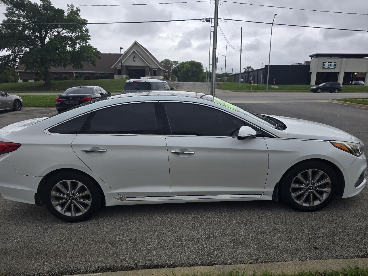 Hyundai Sonata Limited 4D Sedan 2.4 2016