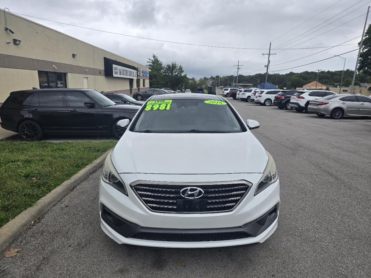 Hyundai Sonata Limited 4D Sedan 2.4 2016