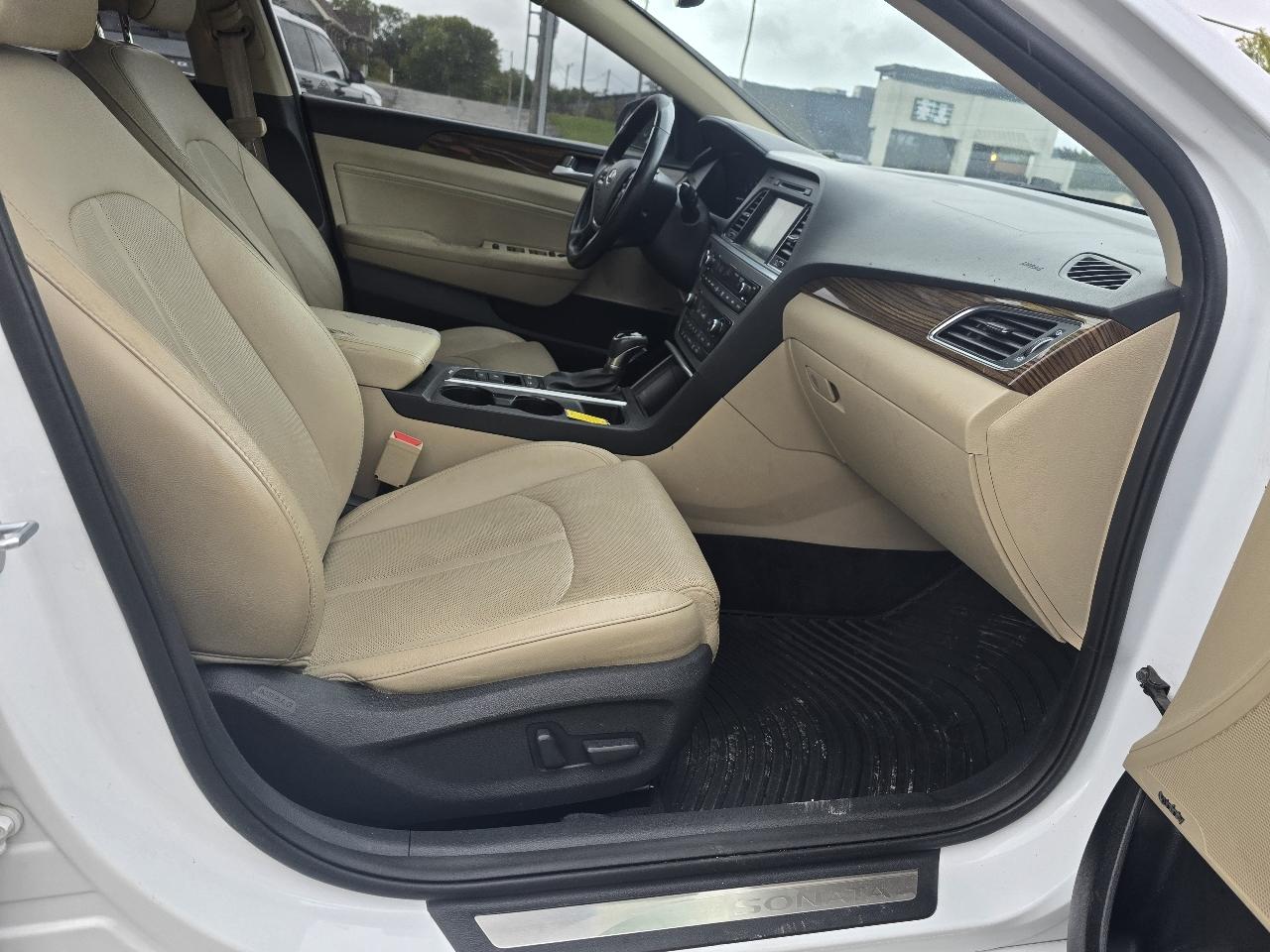 Hyundai Sonata Limited 4D Sedan 2.4 2016