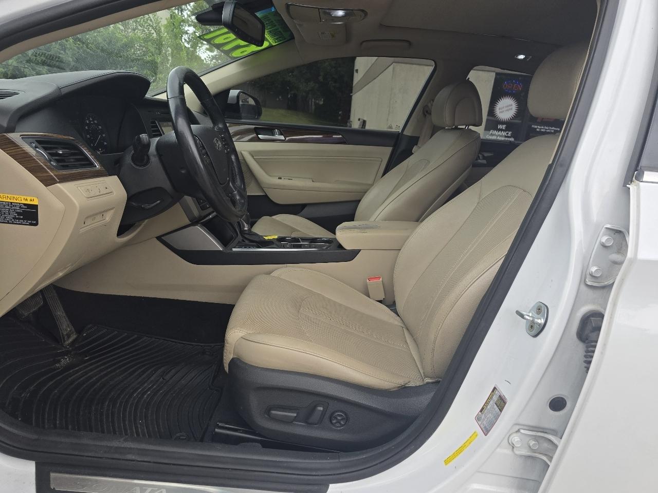 Hyundai Sonata Limited 4D Sedan 2.4 2016