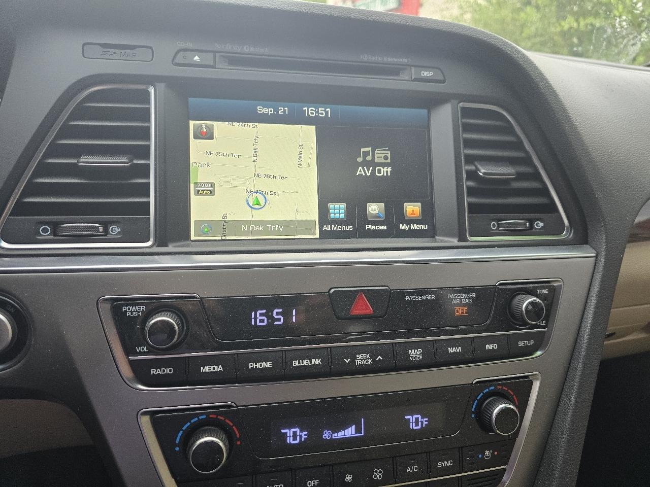 Hyundai Sonata Limited 4D Sedan 2.4 2016