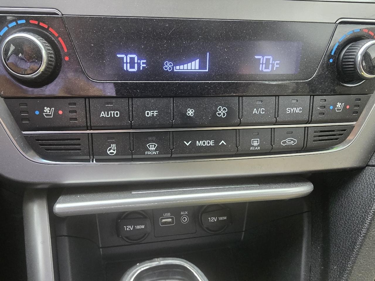 Hyundai Sonata Limited 4D Sedan 2.4 2016