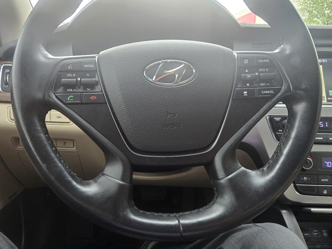 Hyundai Sonata Limited 4D Sedan 2.4 2016