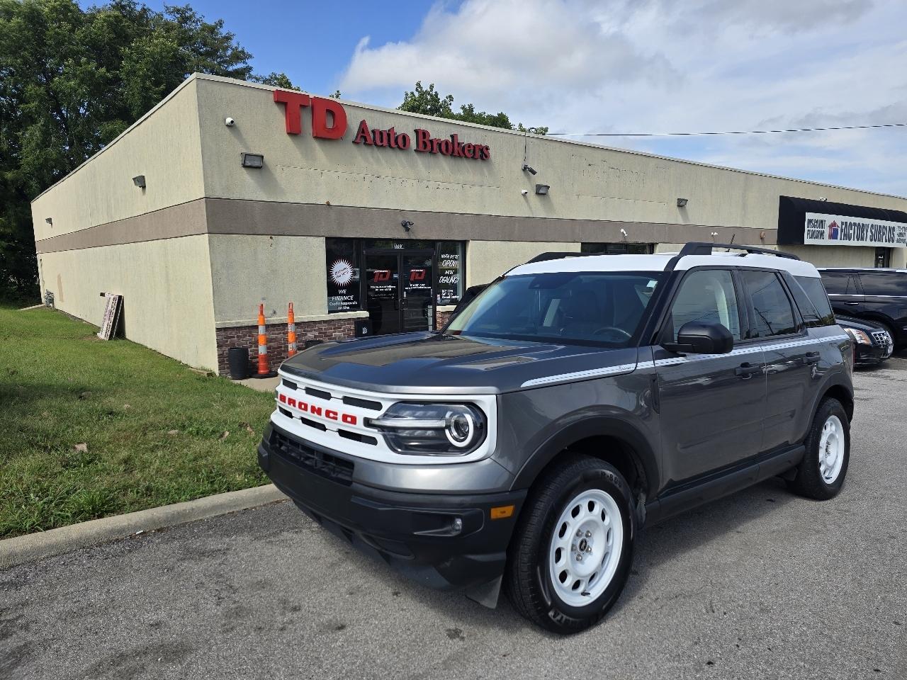 Ford Bronco Sport Heritage Limited 2023