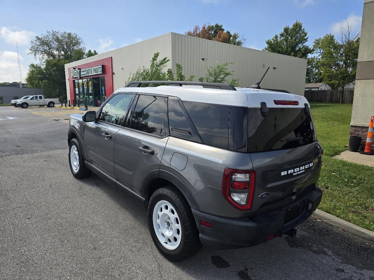 Ford Bronco Sport Heritage Limited 2023