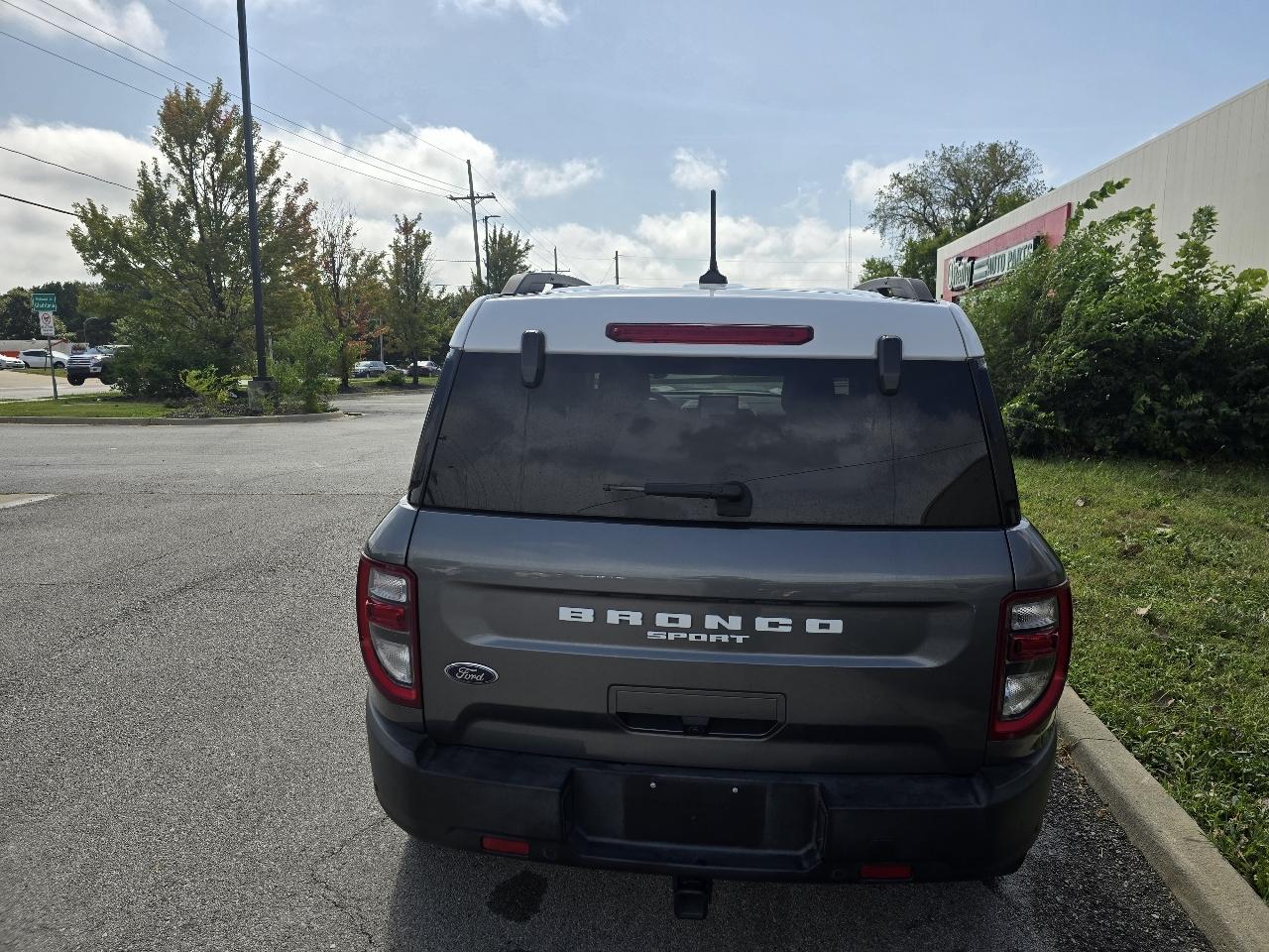 Ford Bronco Sport Heritage Limited 2023