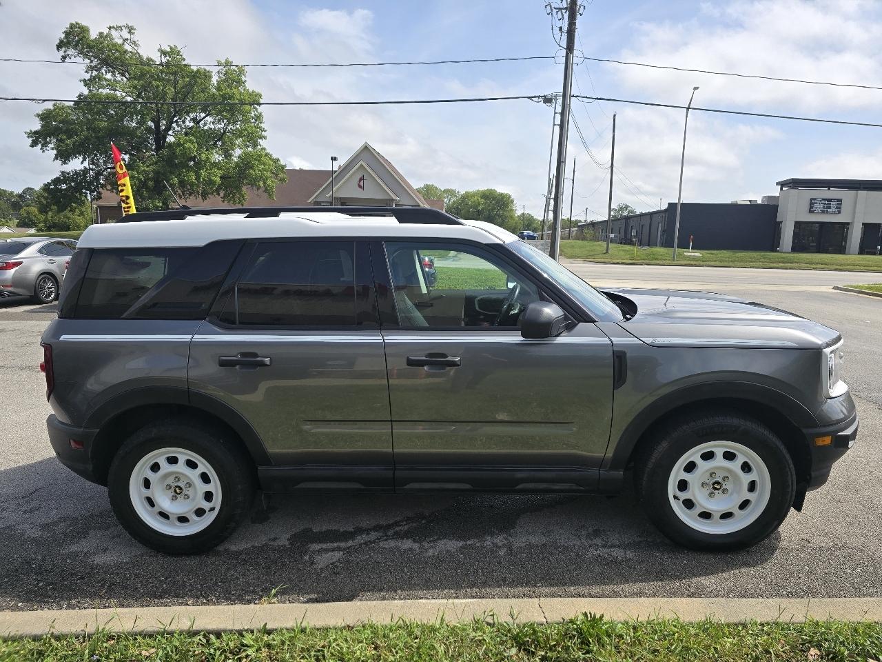 Ford Bronco Sport Heritage Limited 2023
