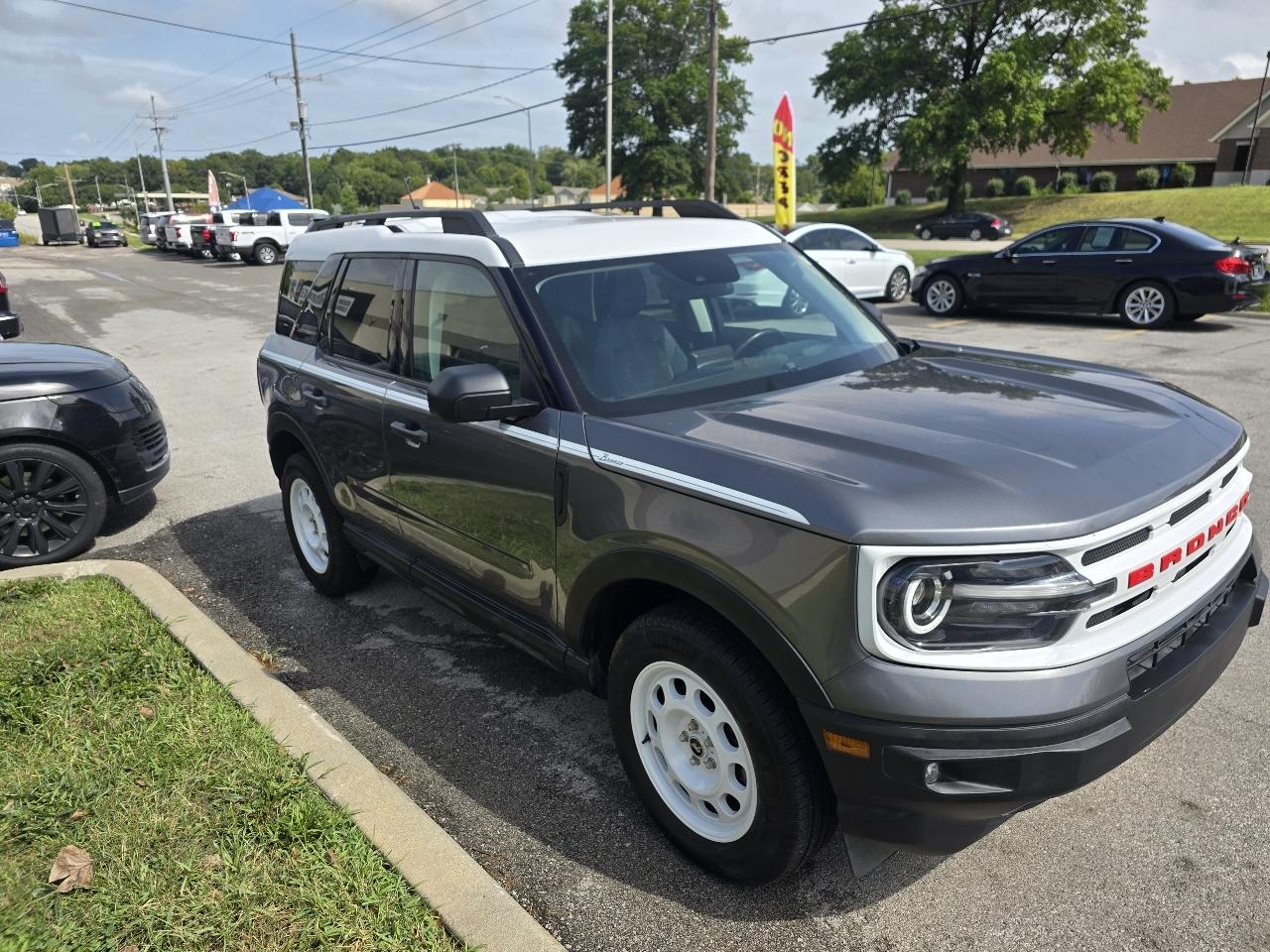 Ford Bronco Sport Heritage Limited 2023