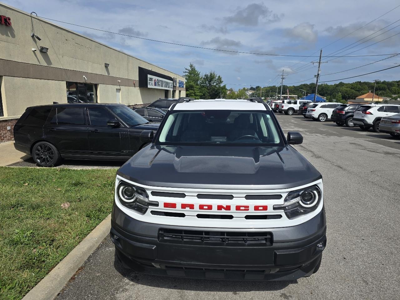 Ford Bronco Sport Heritage Limited 2023