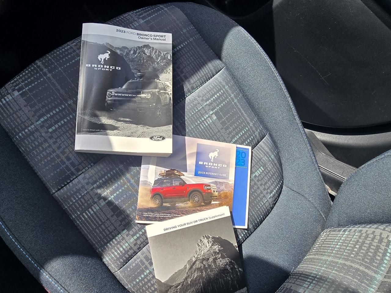 Ford Bronco Sport Heritage Limited 2023