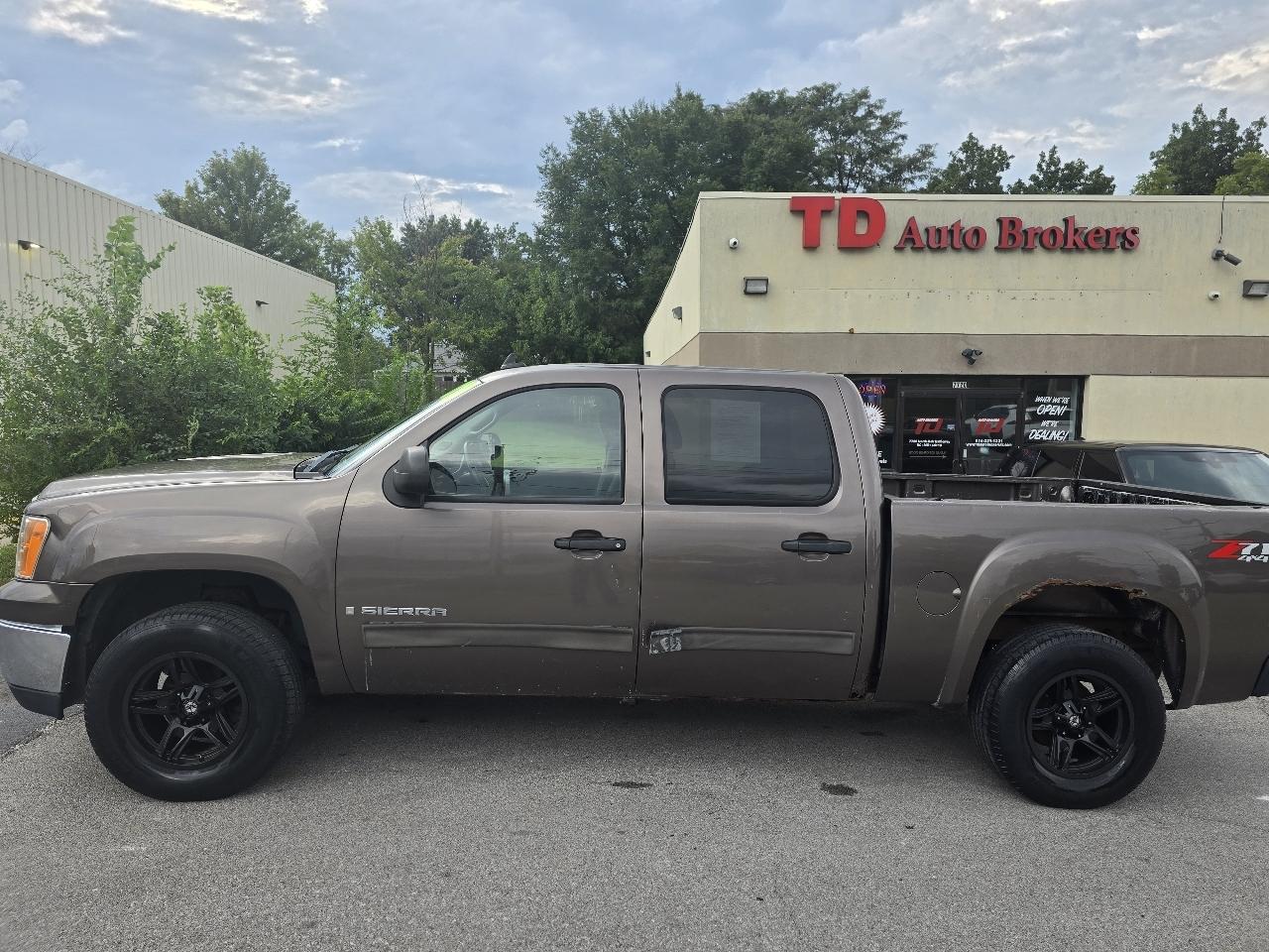GMC Sierra Classic 1500 SLT Crew Cab 4WD 2007