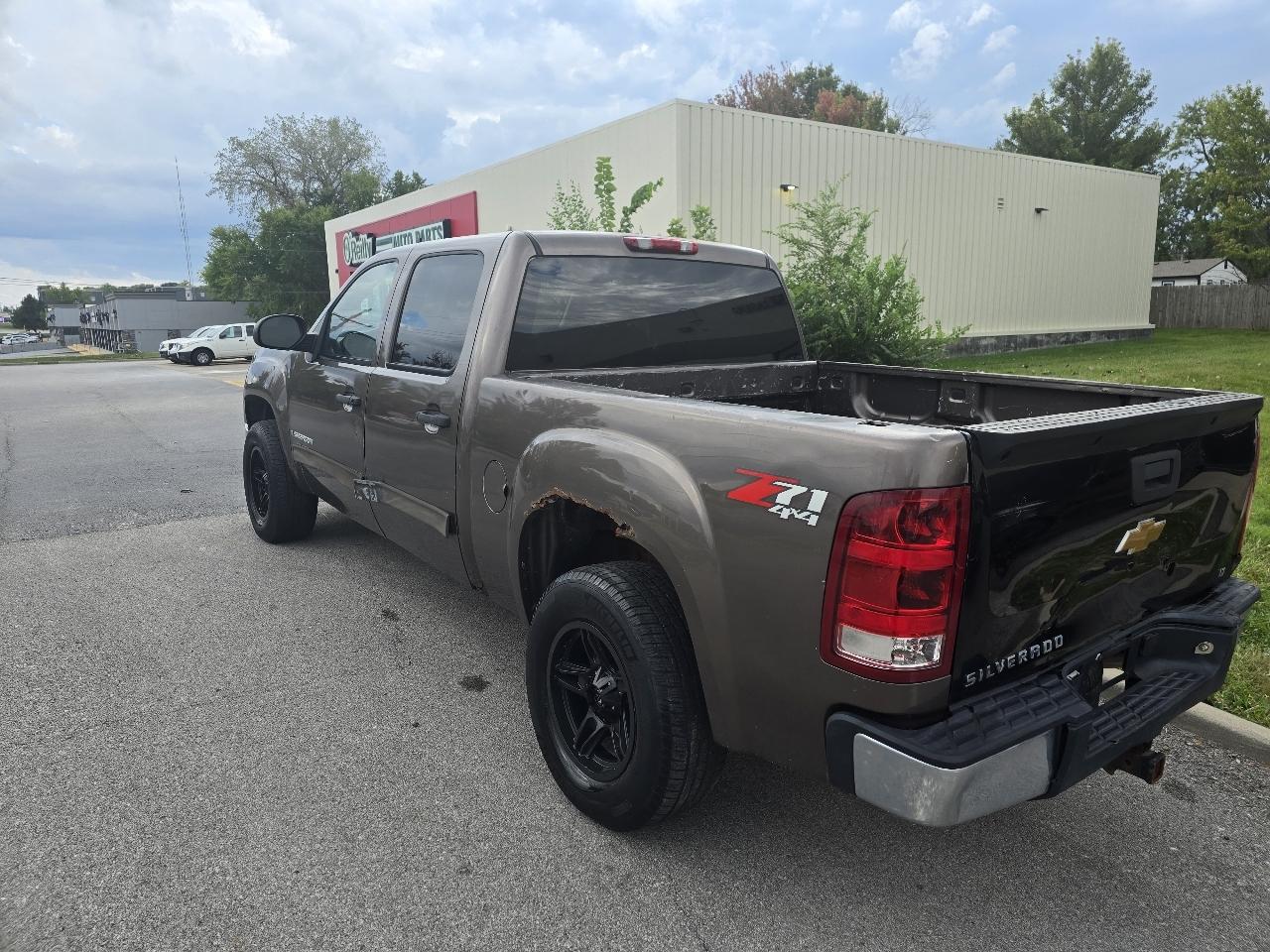 GMC Sierra Classic 1500 SLT Crew Cab 4WD 2007