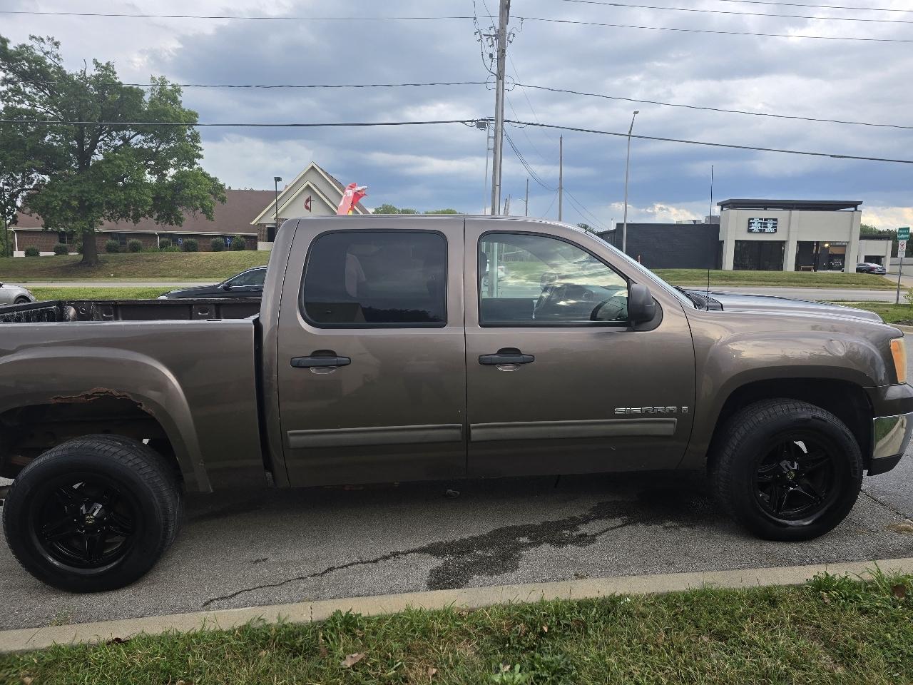 GMC Sierra Classic 1500 SLT Crew Cab 4WD 2007