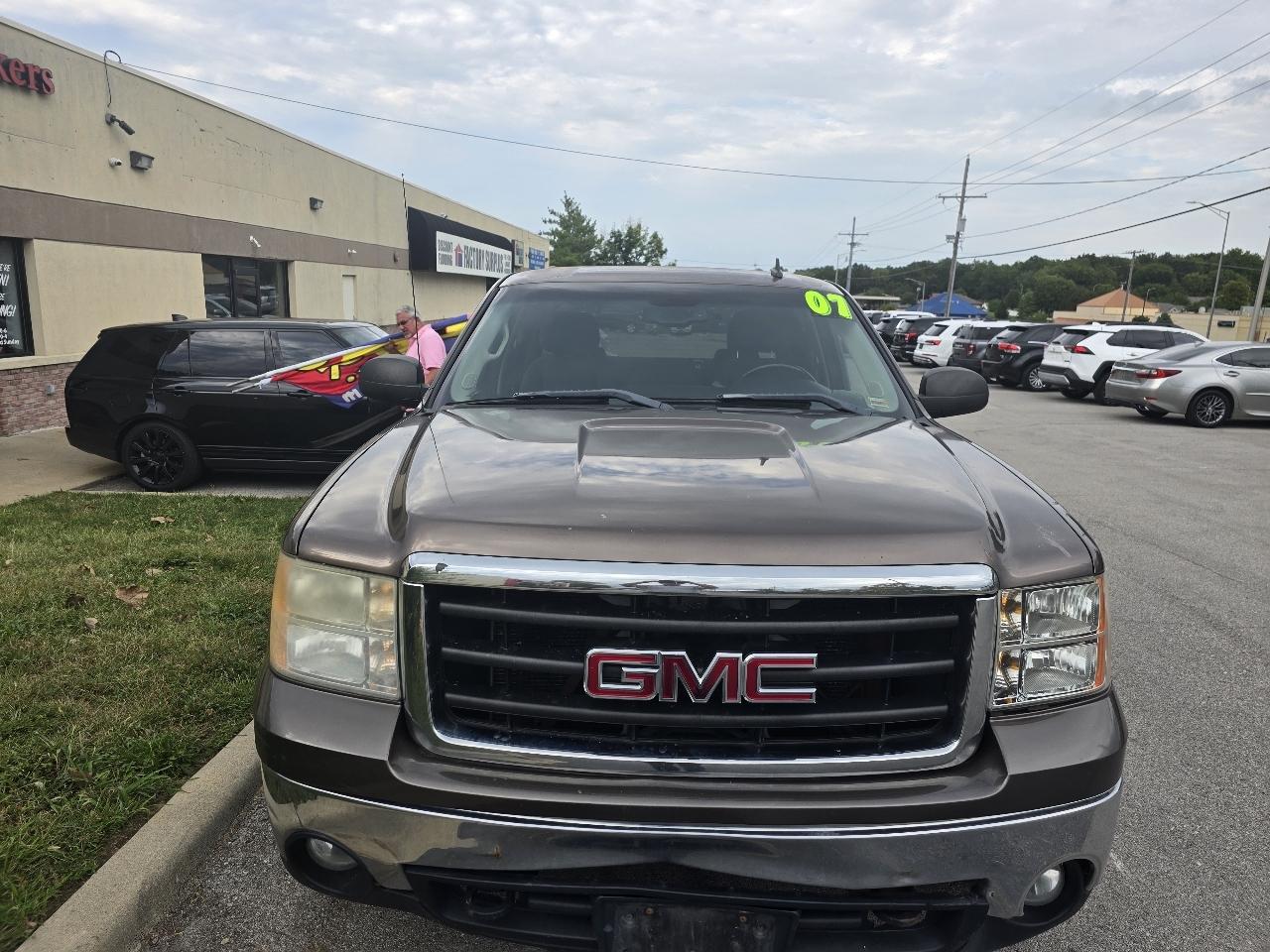GMC Sierra Classic 1500 SLT Crew Cab 4WD 2007