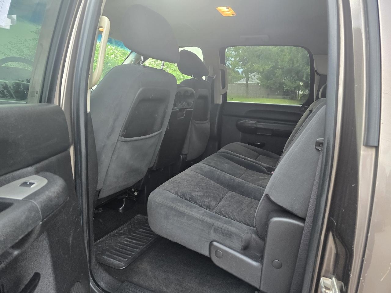GMC Sierra Classic 1500 SLT Crew Cab 4WD 2007