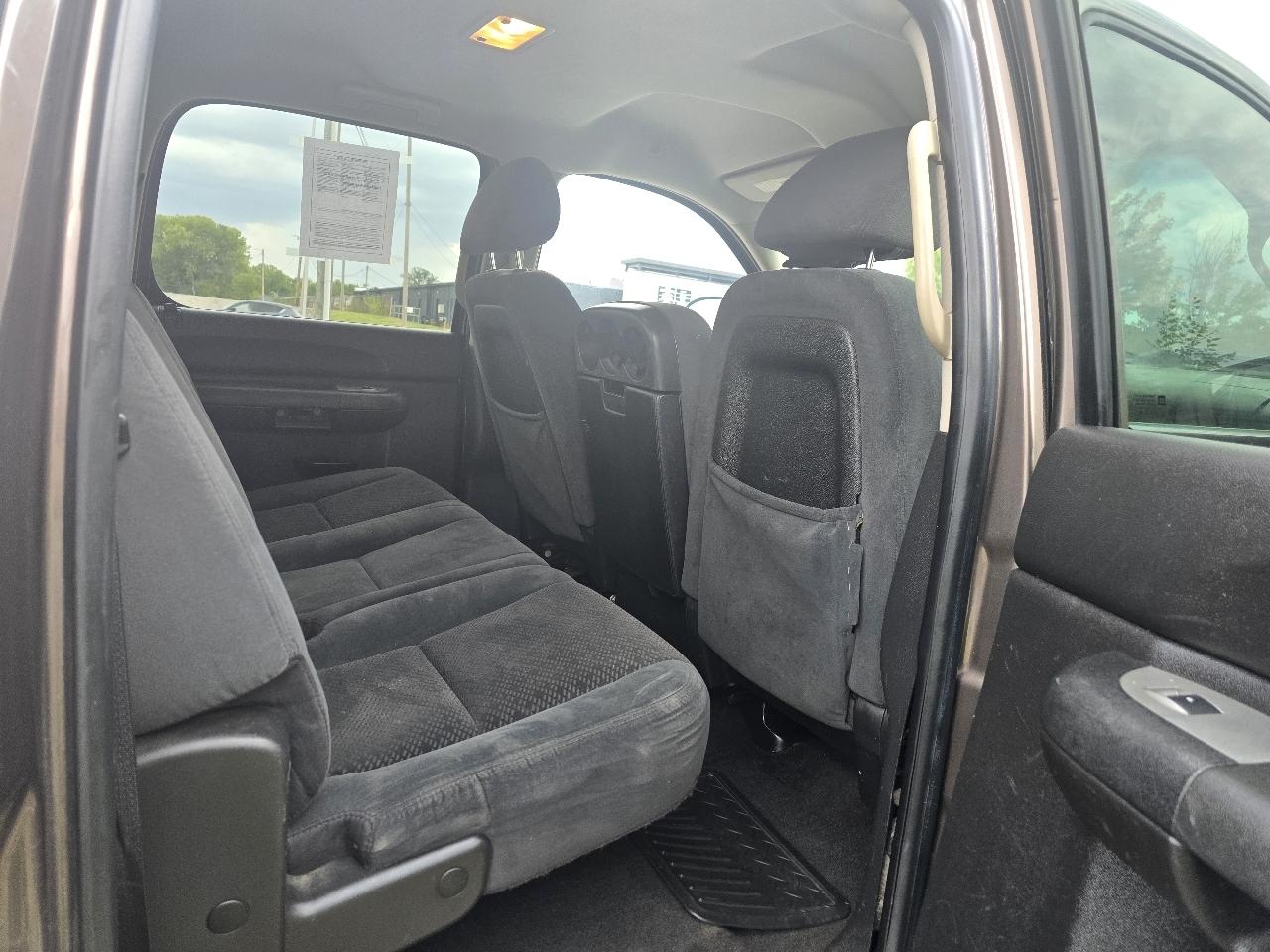 GMC Sierra Classic 1500 SLT Crew Cab 4WD 2007