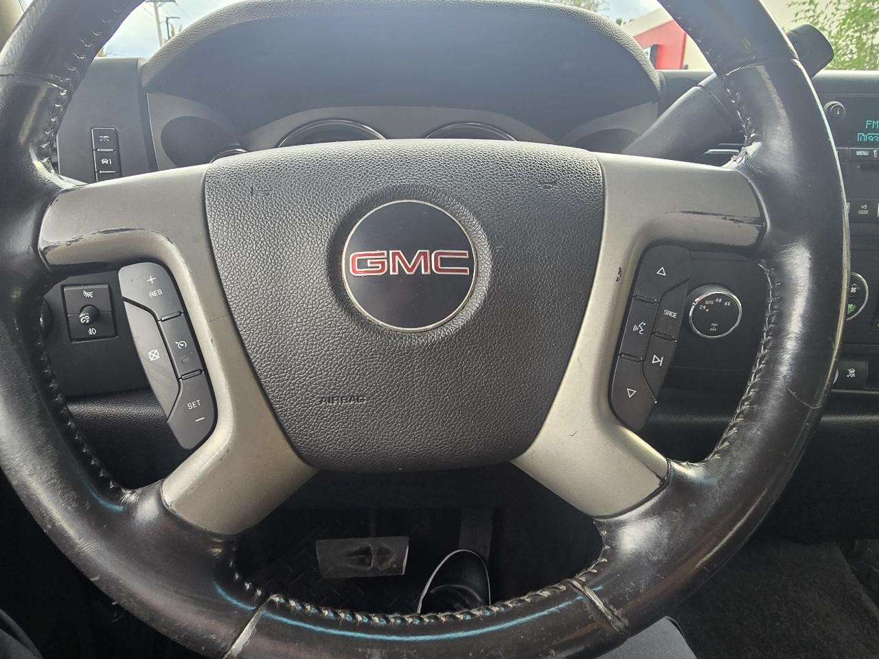 GMC Sierra Classic 1500 SLT Crew Cab 4WD 2007