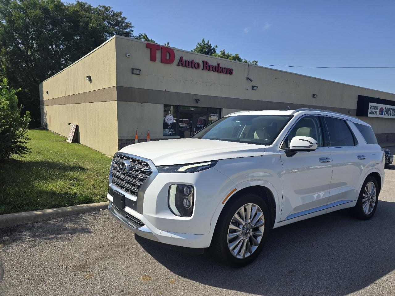 Hyundai Palisade Limited AWD 2020