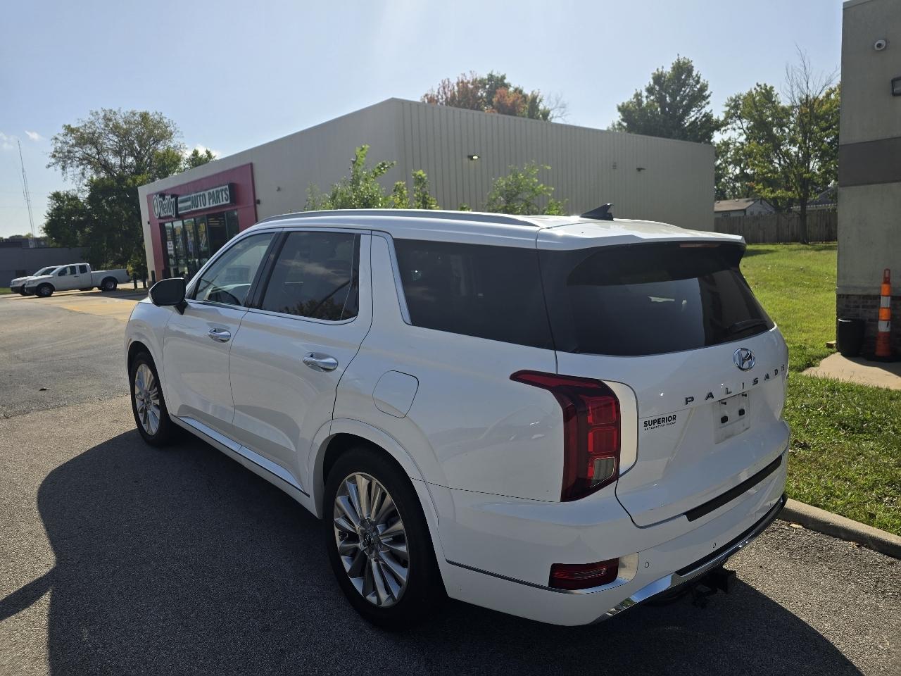 Hyundai Palisade Limited AWD 2020