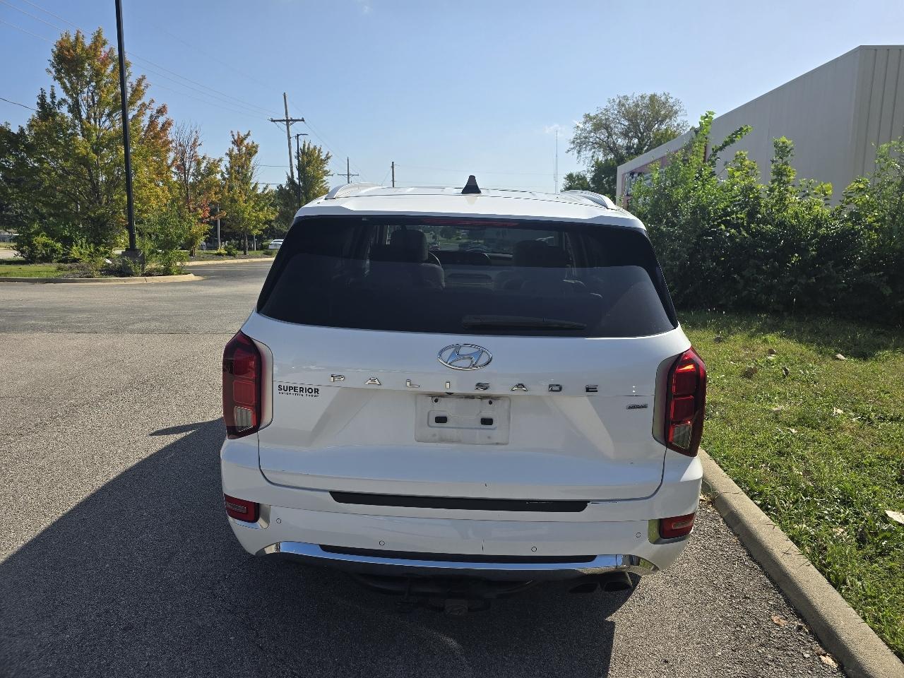 Hyundai Palisade Limited AWD 2020