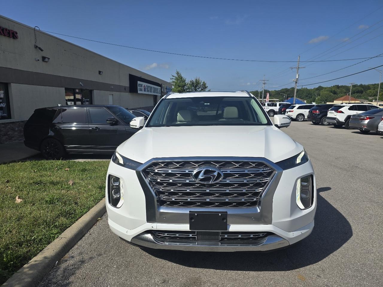 Hyundai Palisade Limited AWD 2020
