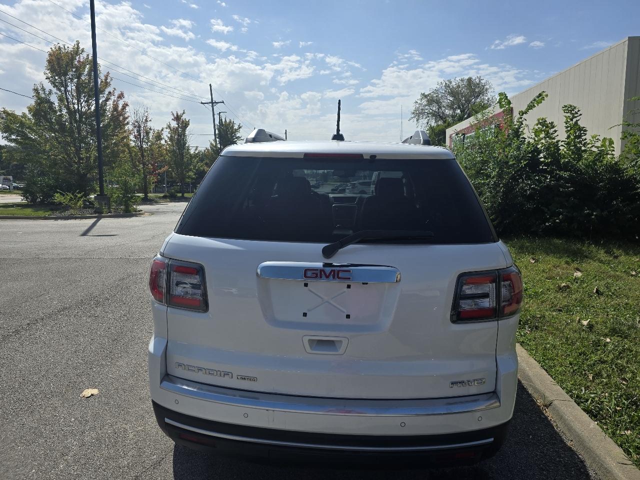 GMC Acadia Limited AWD 2017