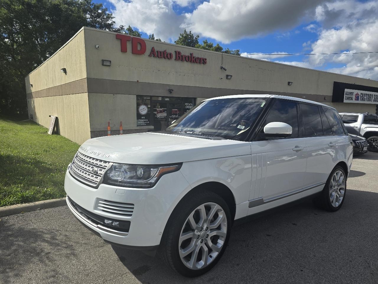 Land Rover Range Rover HSE 2017