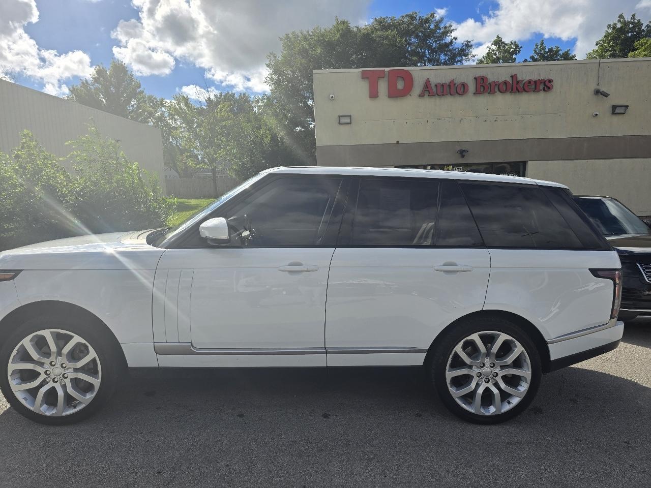 Land Rover Range Rover HSE 2017